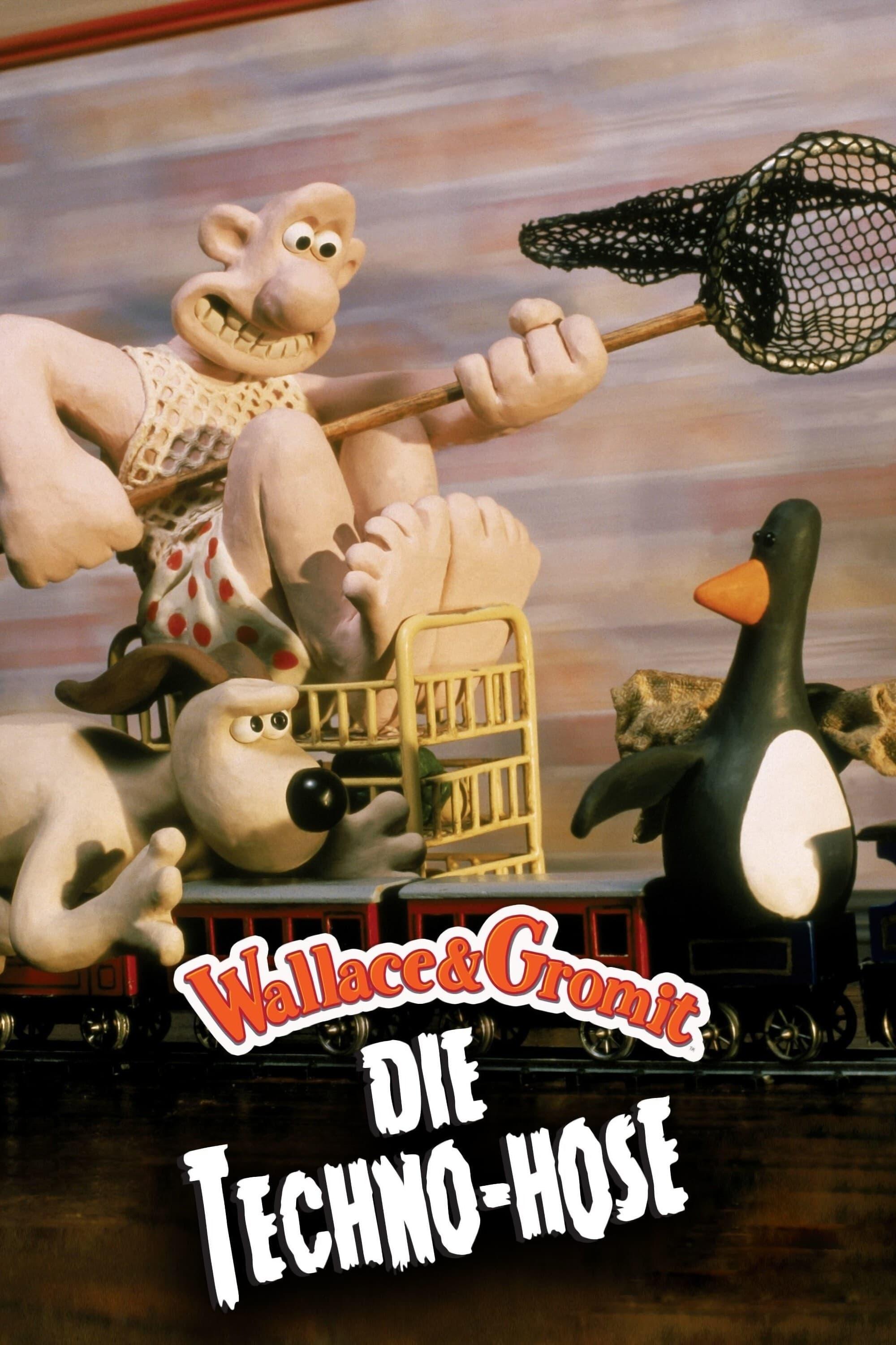 Wallace & Gromit - Die Techno-Hose poster