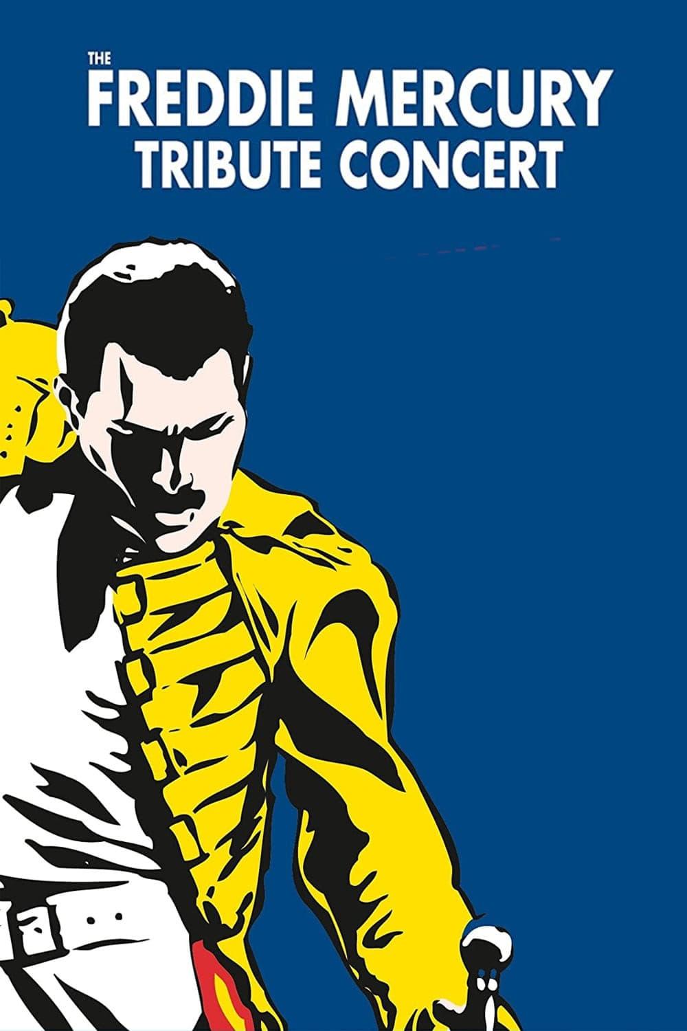 The Freddie Mercury Tribute Concert poster