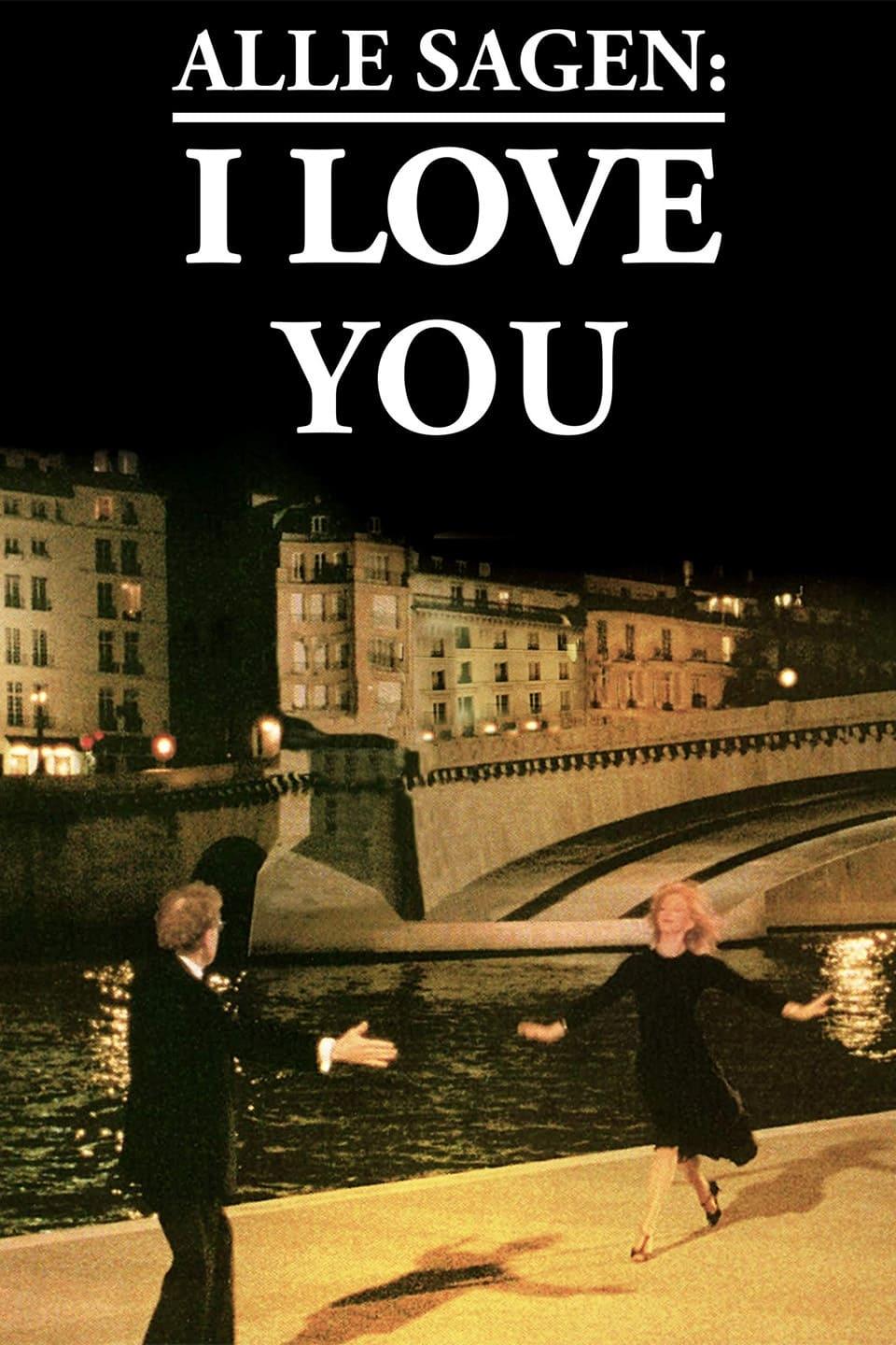 Alle sagen: I Love You poster