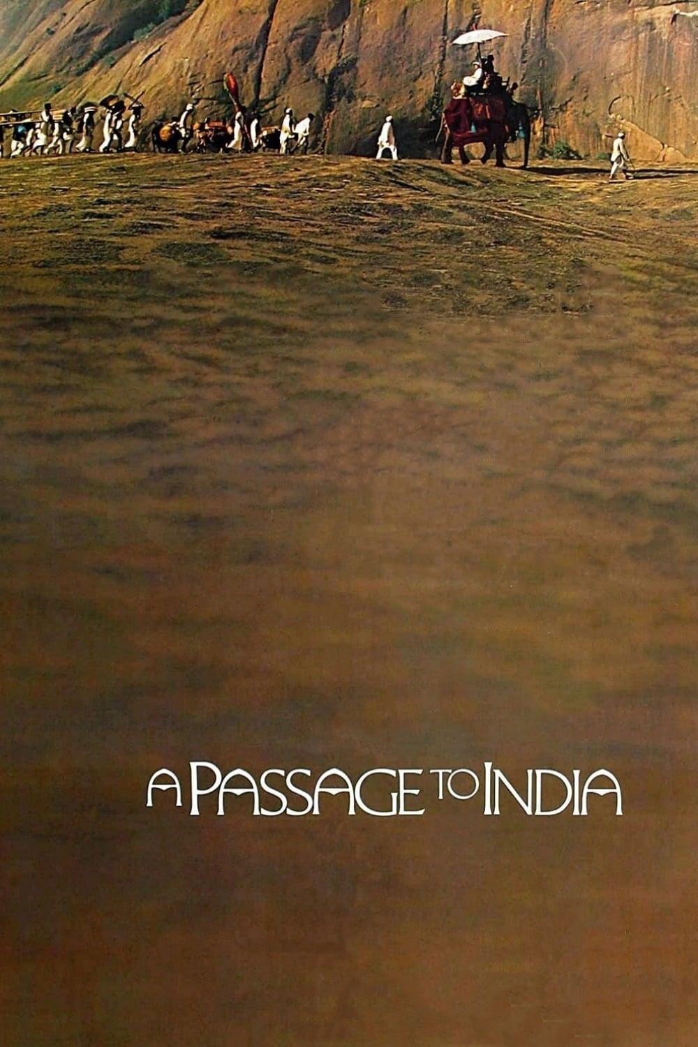 Reise nach Indien poster