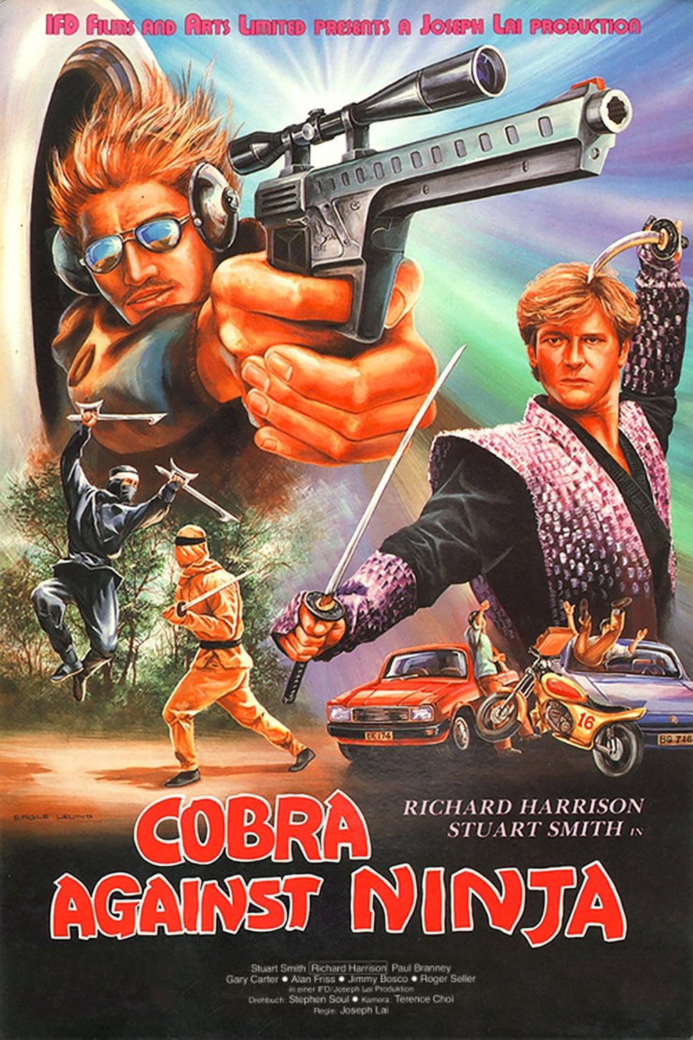 Cobra Against Ninja poster