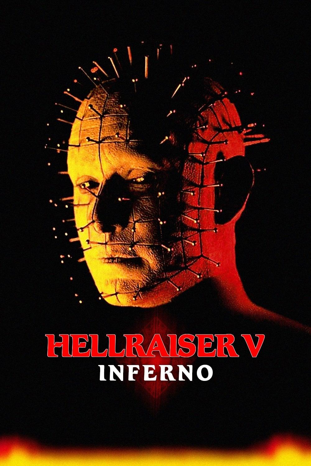 Hellraiser V: Inferno poster