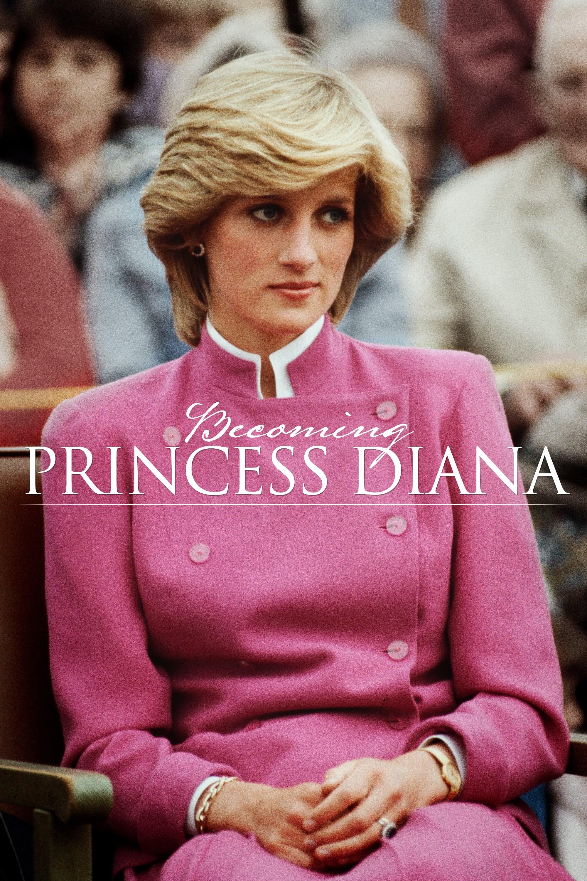 Becoming Princess Diana poster