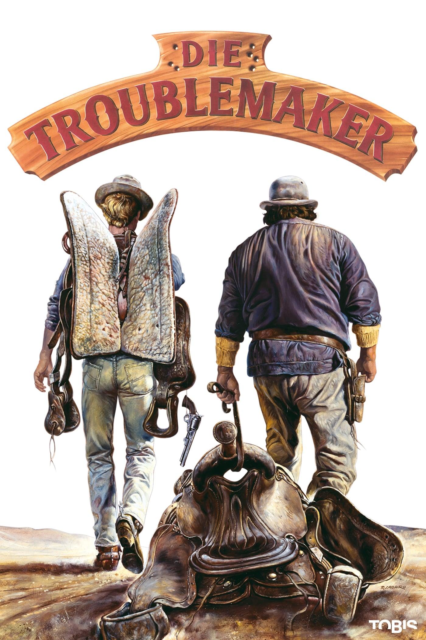 Die Troublemaker poster