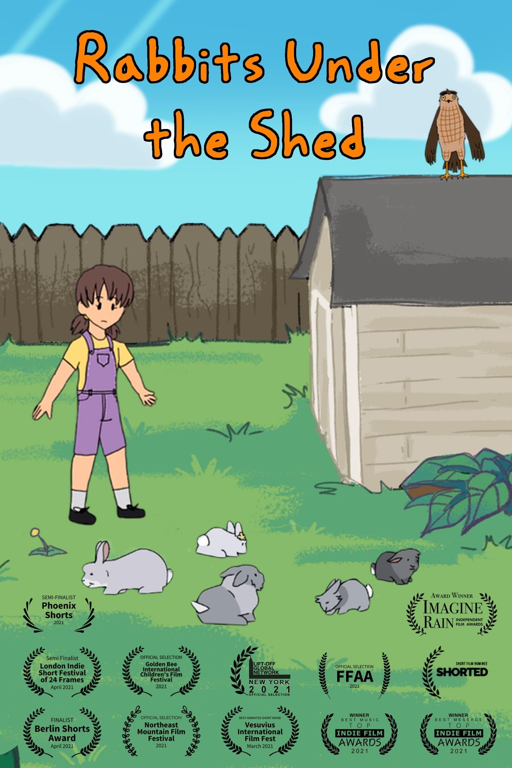Rabbits Under the Shed poster