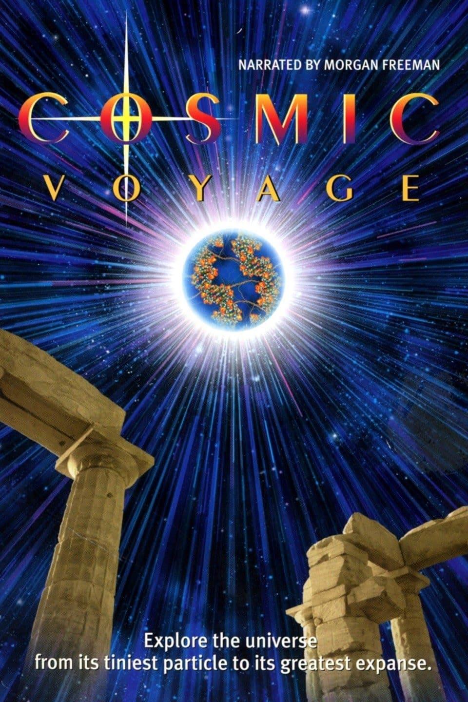 Cosmic Voyage poster