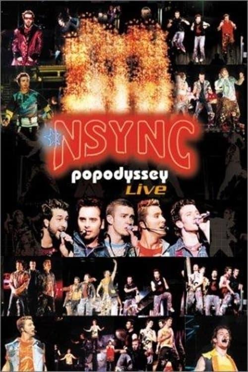 *NSYNC PopOdyssey Live poster