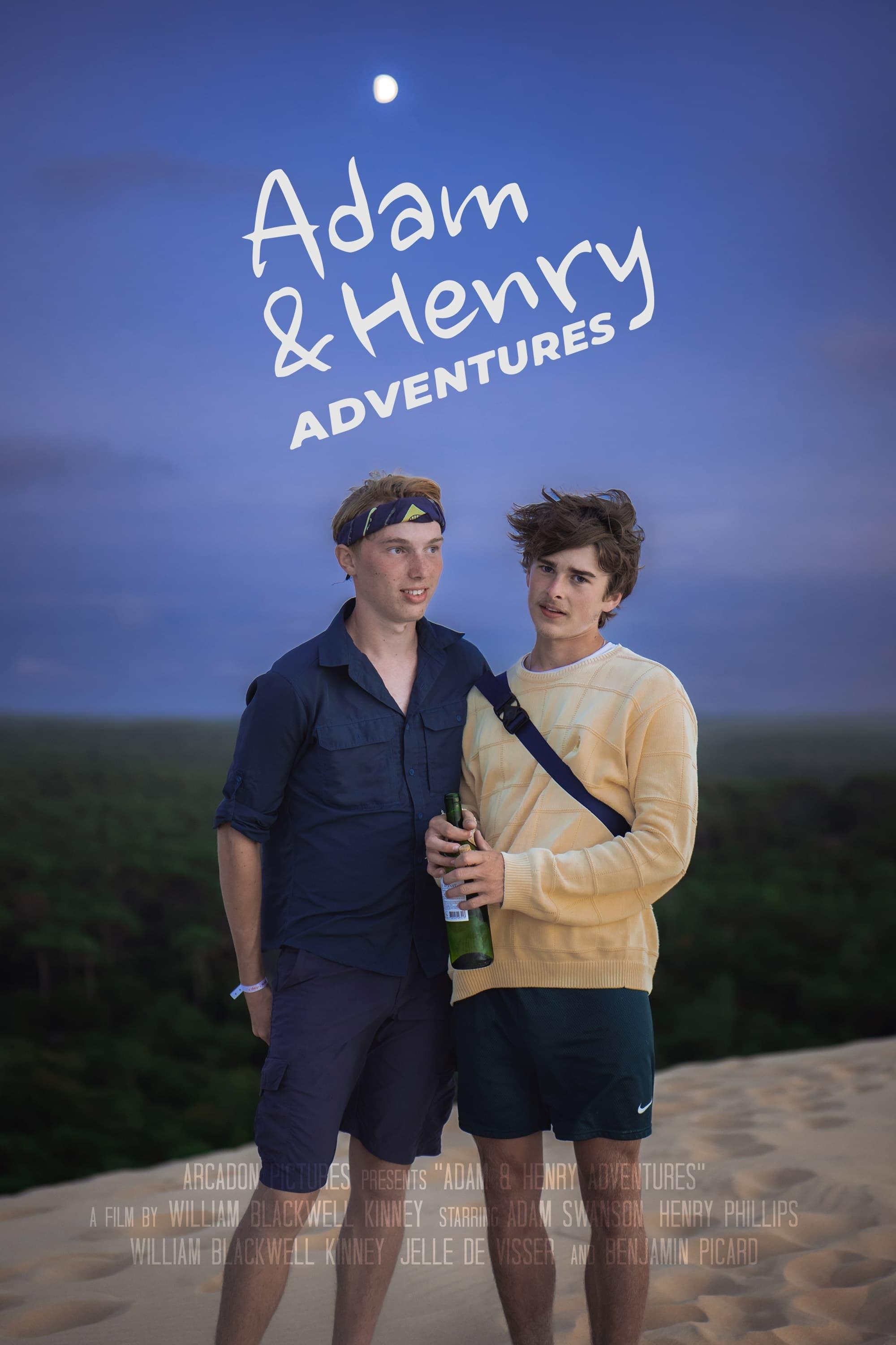Adam & Henry Adventures poster