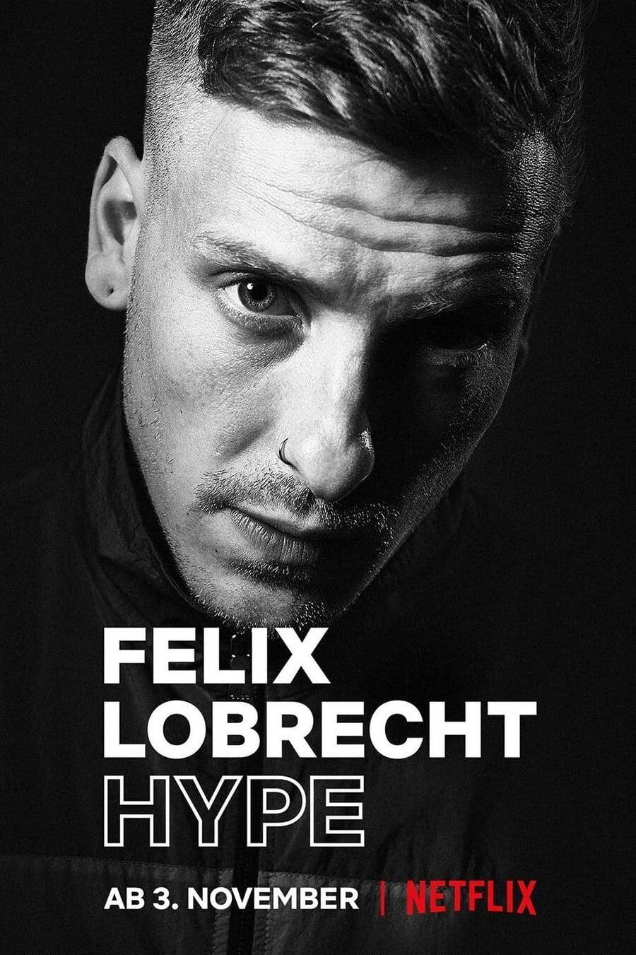 Felix Lobrecht: Hype poster