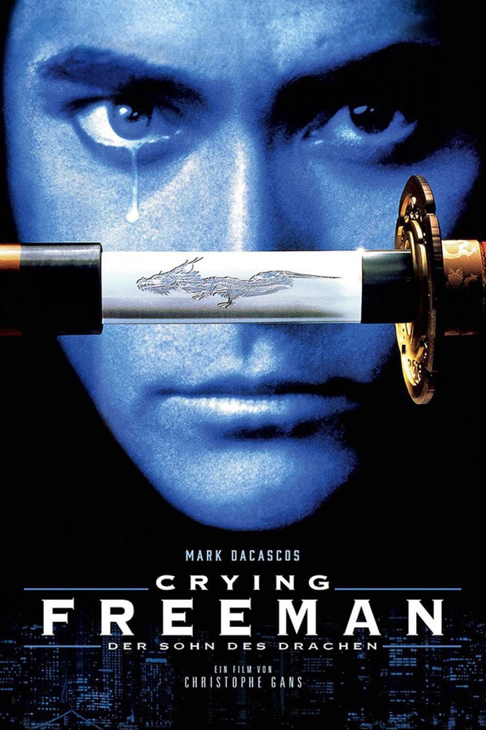Crying Freeman - Der Sohn des Drachen poster