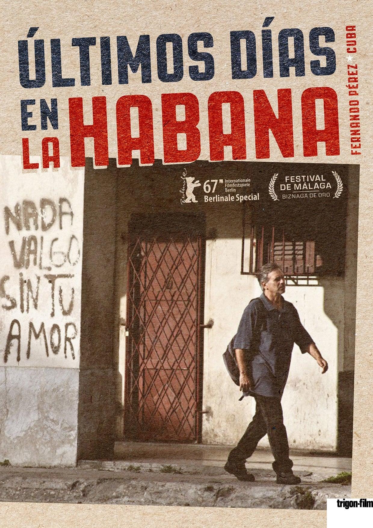 Letzte Tage in Havanna poster