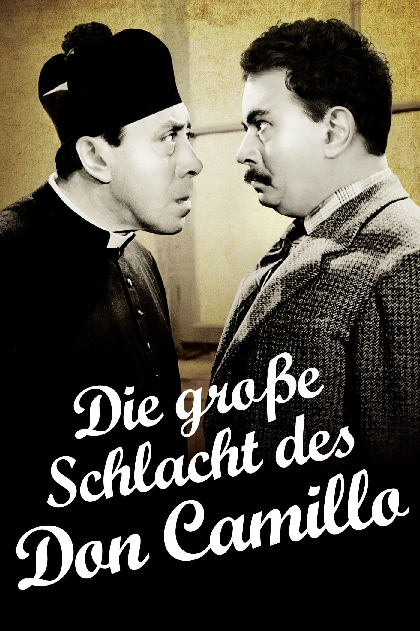 Die große Schlacht des Don Camillo poster