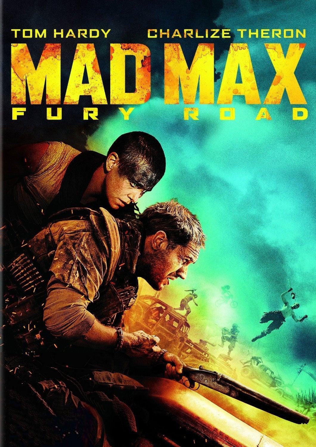 Mad Max: Fury Road poster