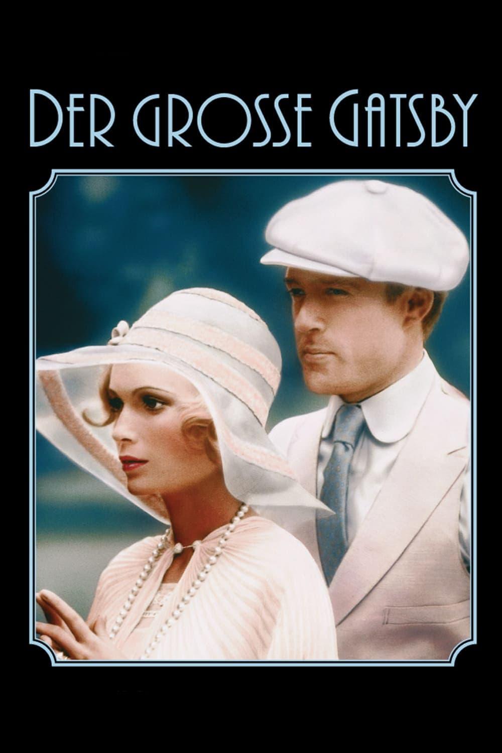 Der große Gatsby poster