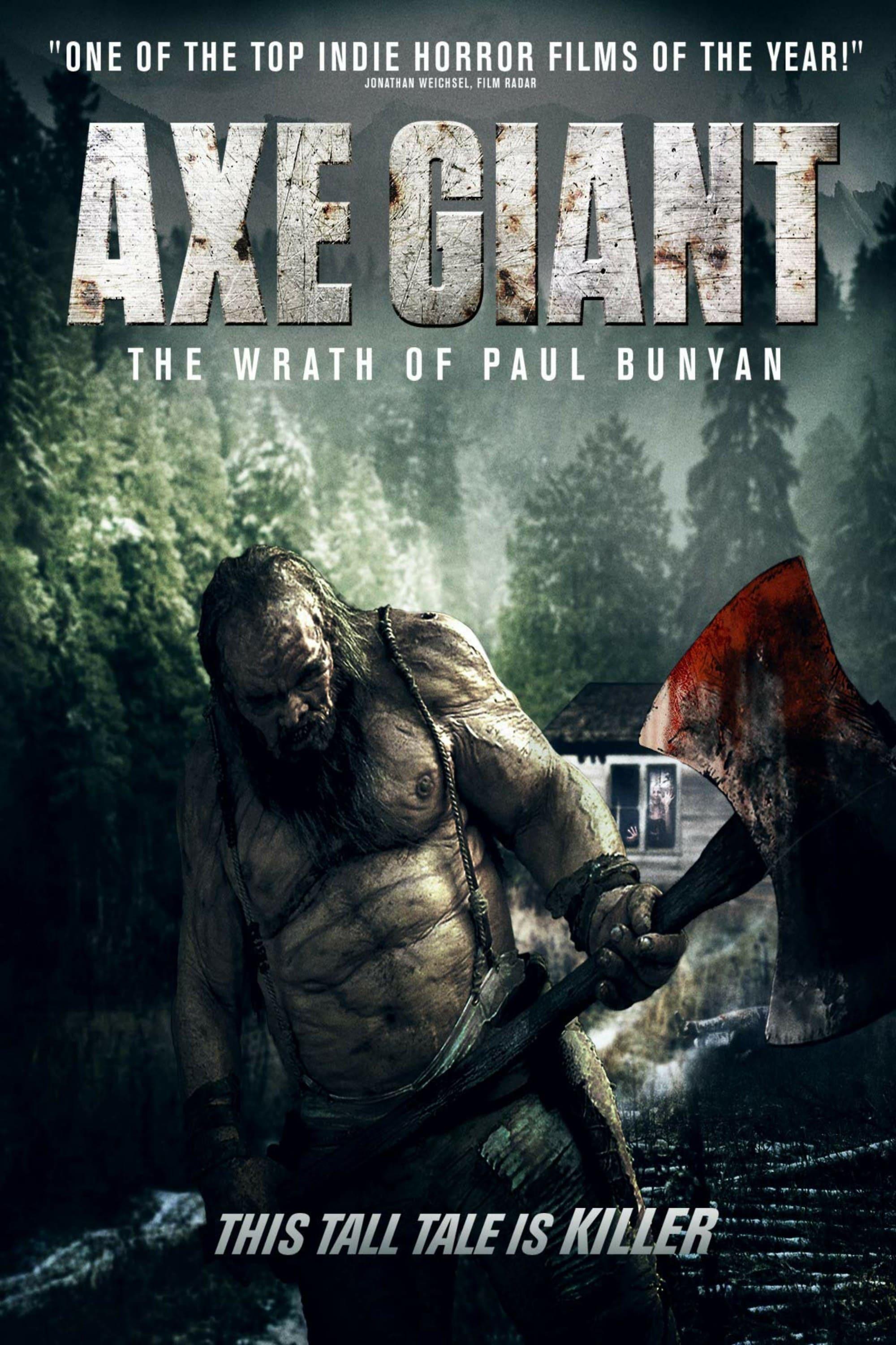 Axe Giant - Die Rache des Paul Bunyan poster