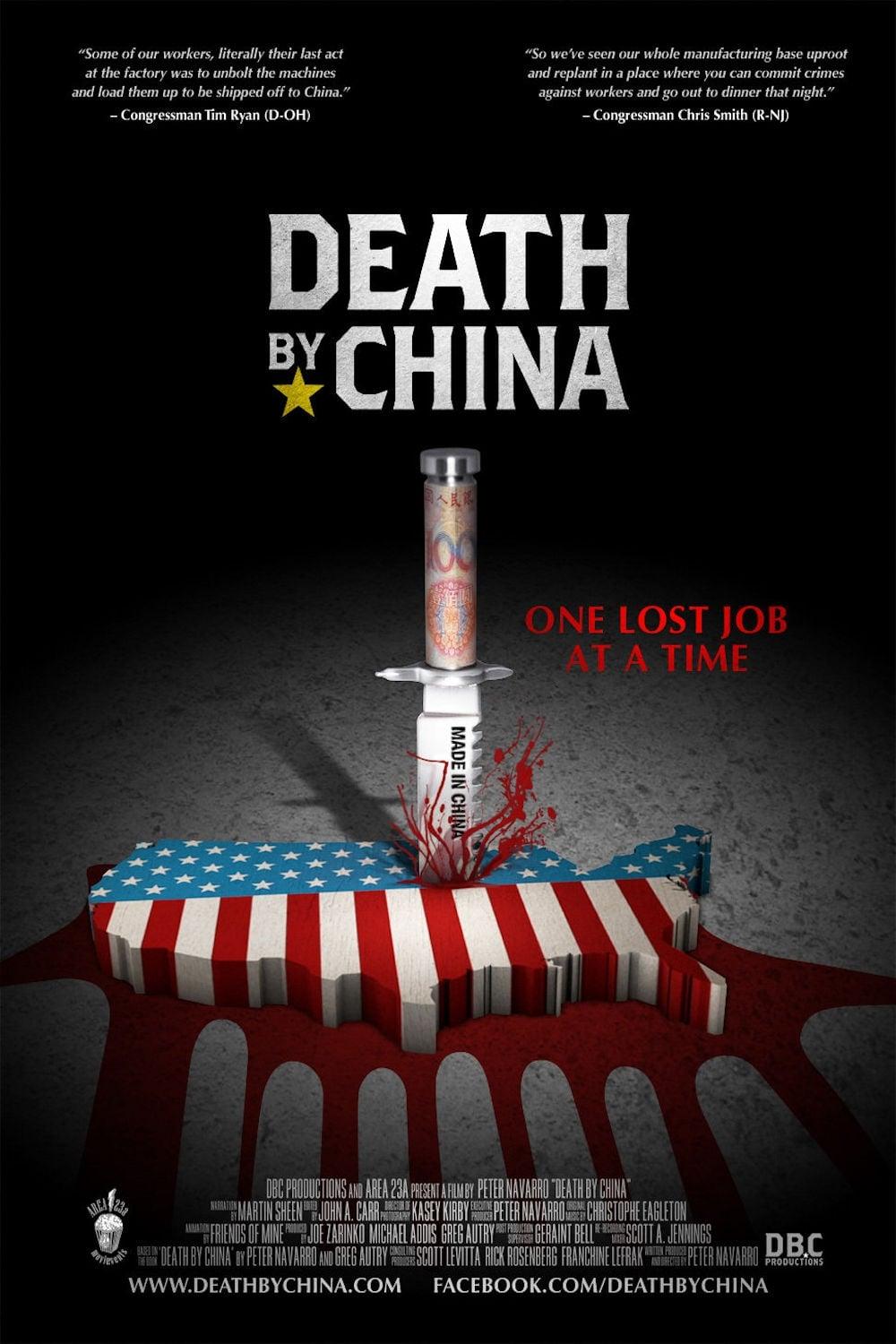 Death By China poster