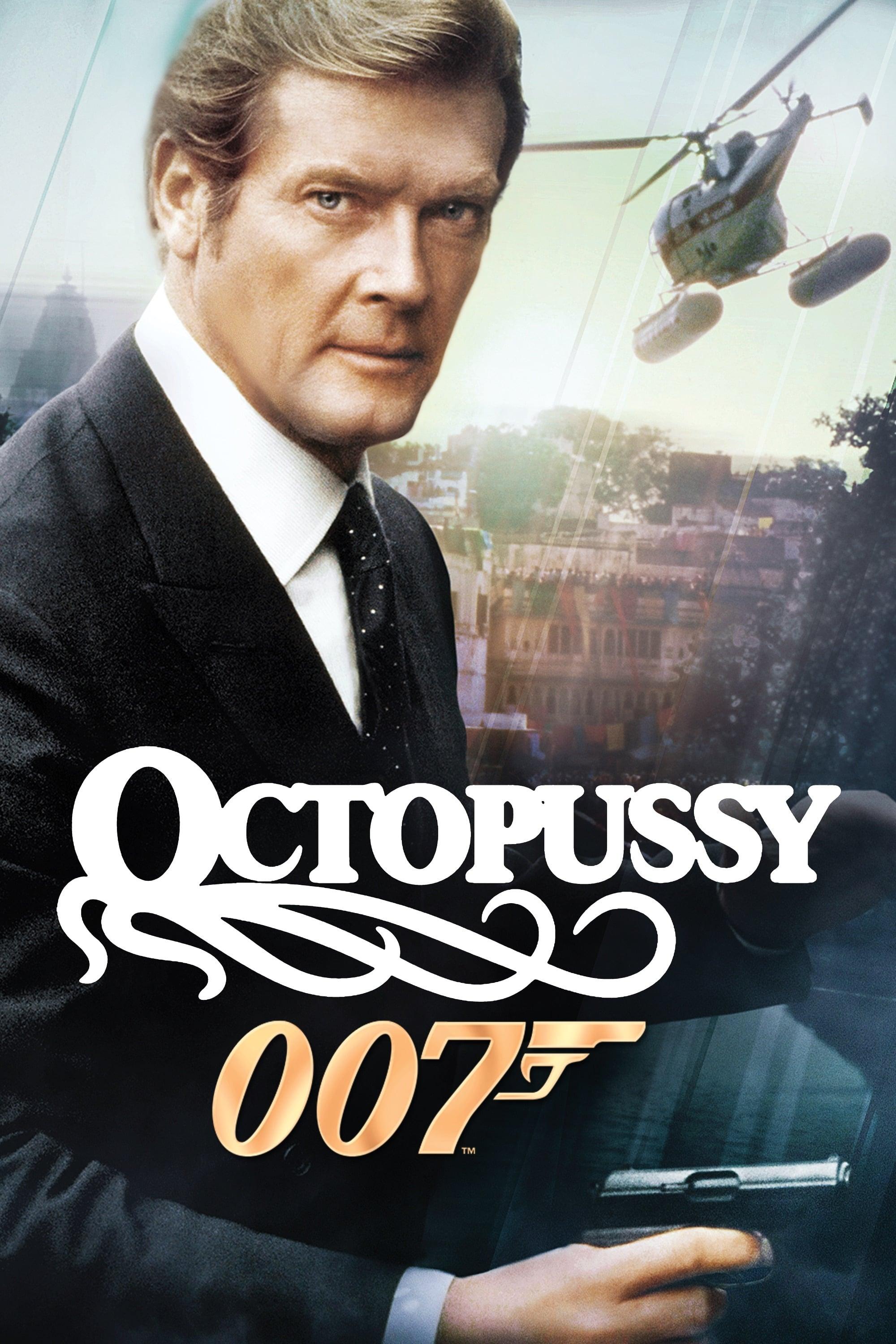 James Bond 007 - Octopussy poster