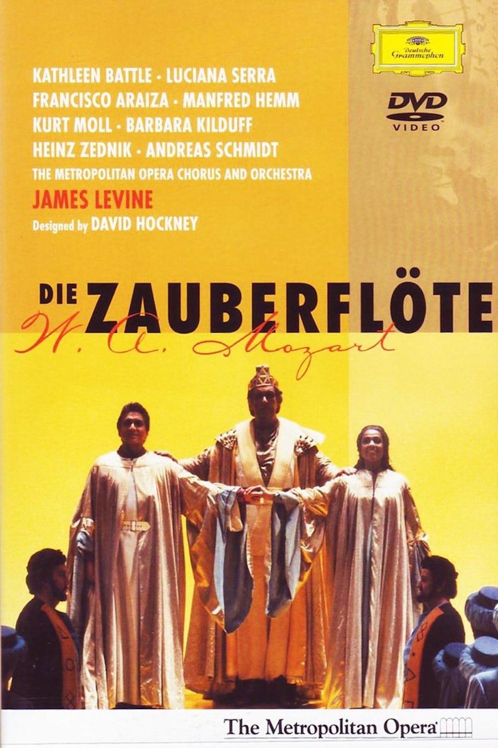 The Metropolitan Opera - Mozart: Die Zauberflöte poster