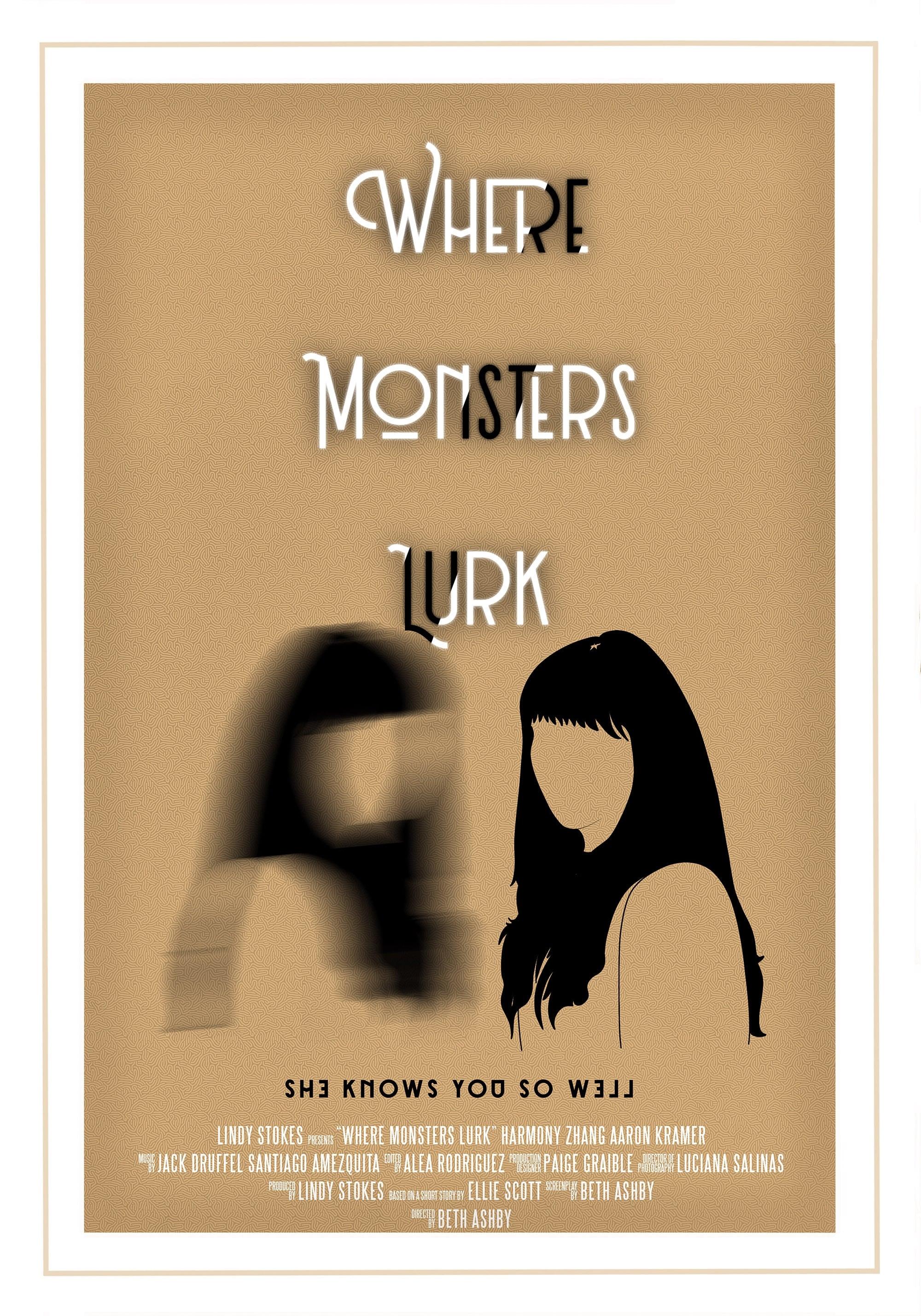Where Monsters Lurk poster