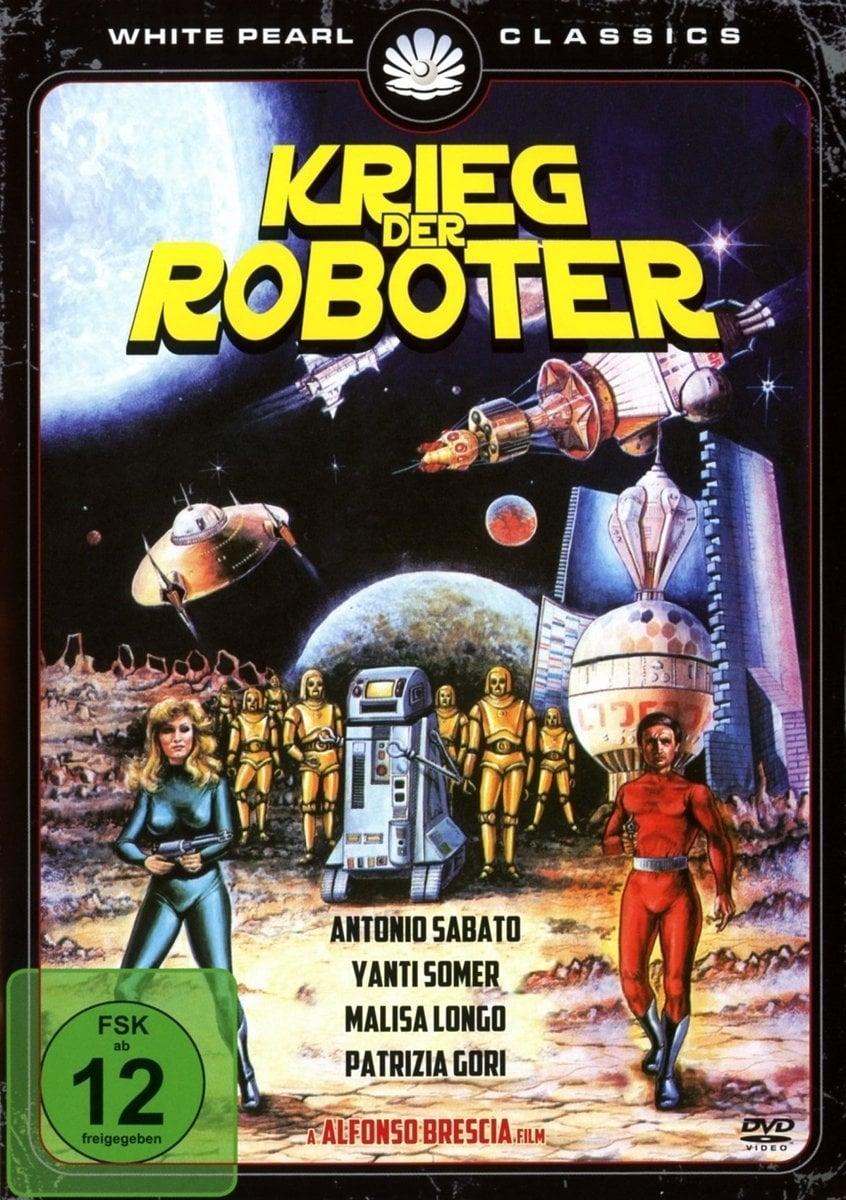 Krieg der Roboter poster