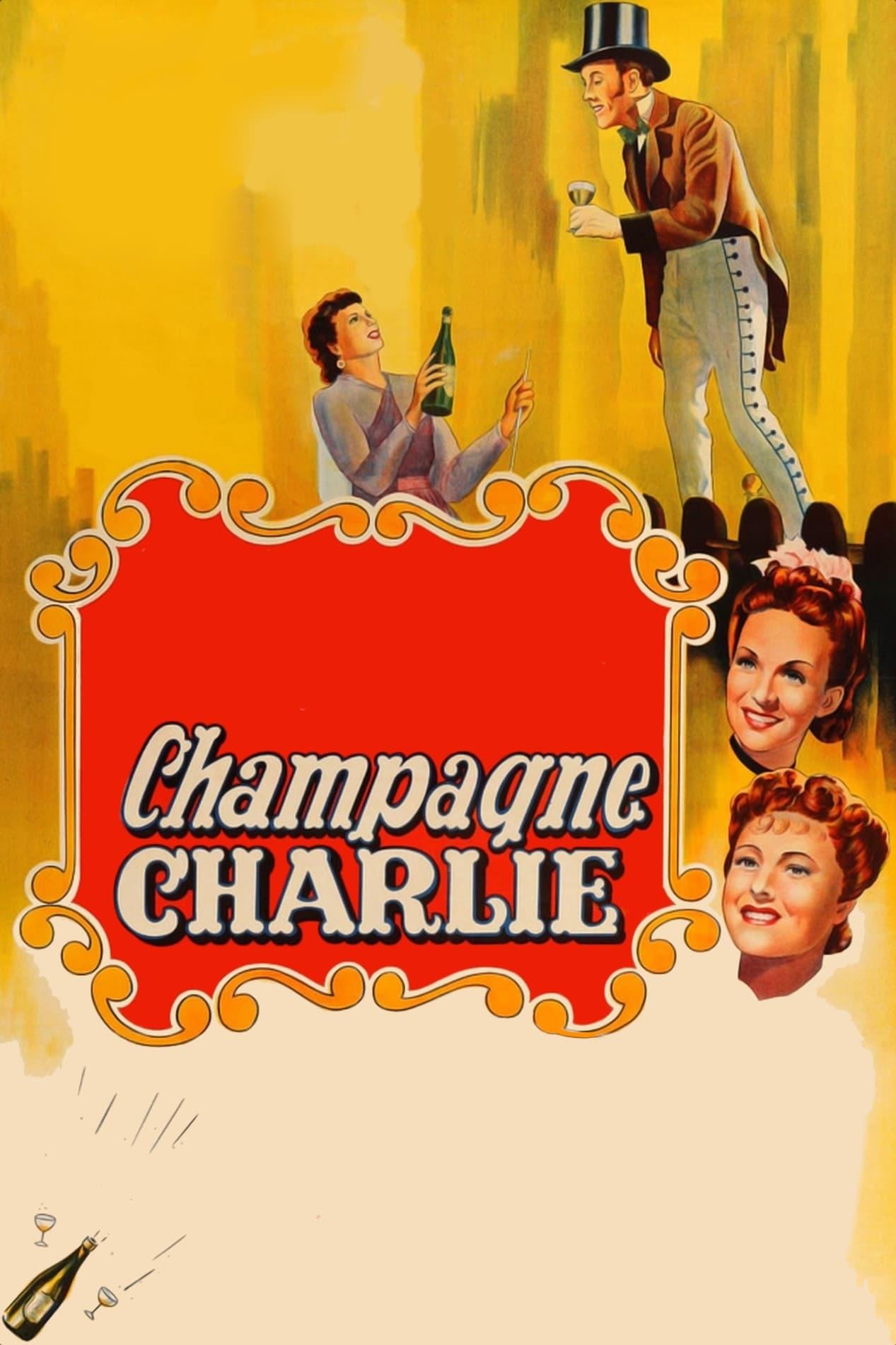 Champagne Charlie poster