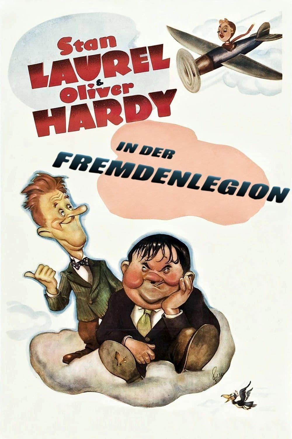 Dick und Doof - In der Fremdenlegion poster