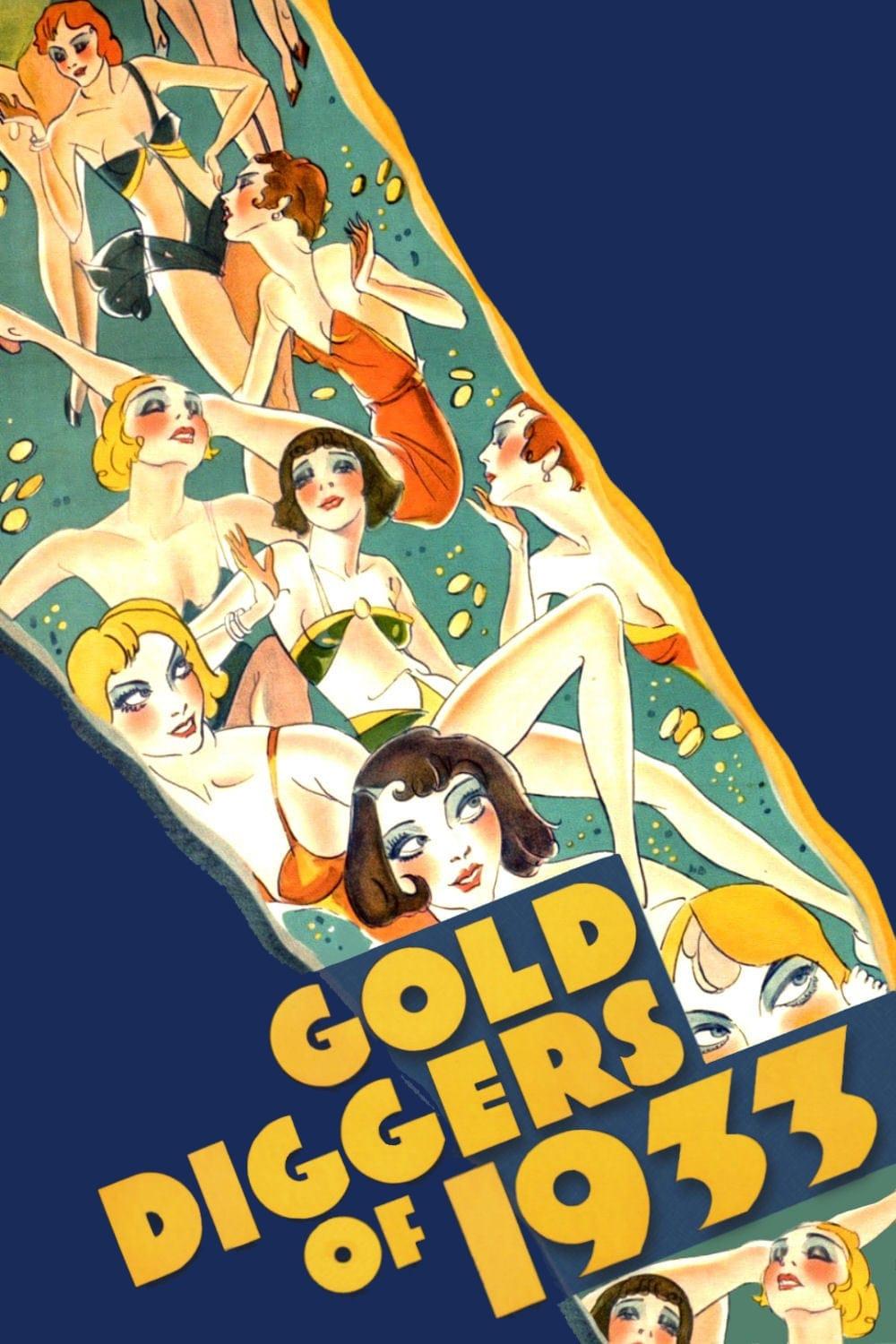 Goldgräber von 1933 poster