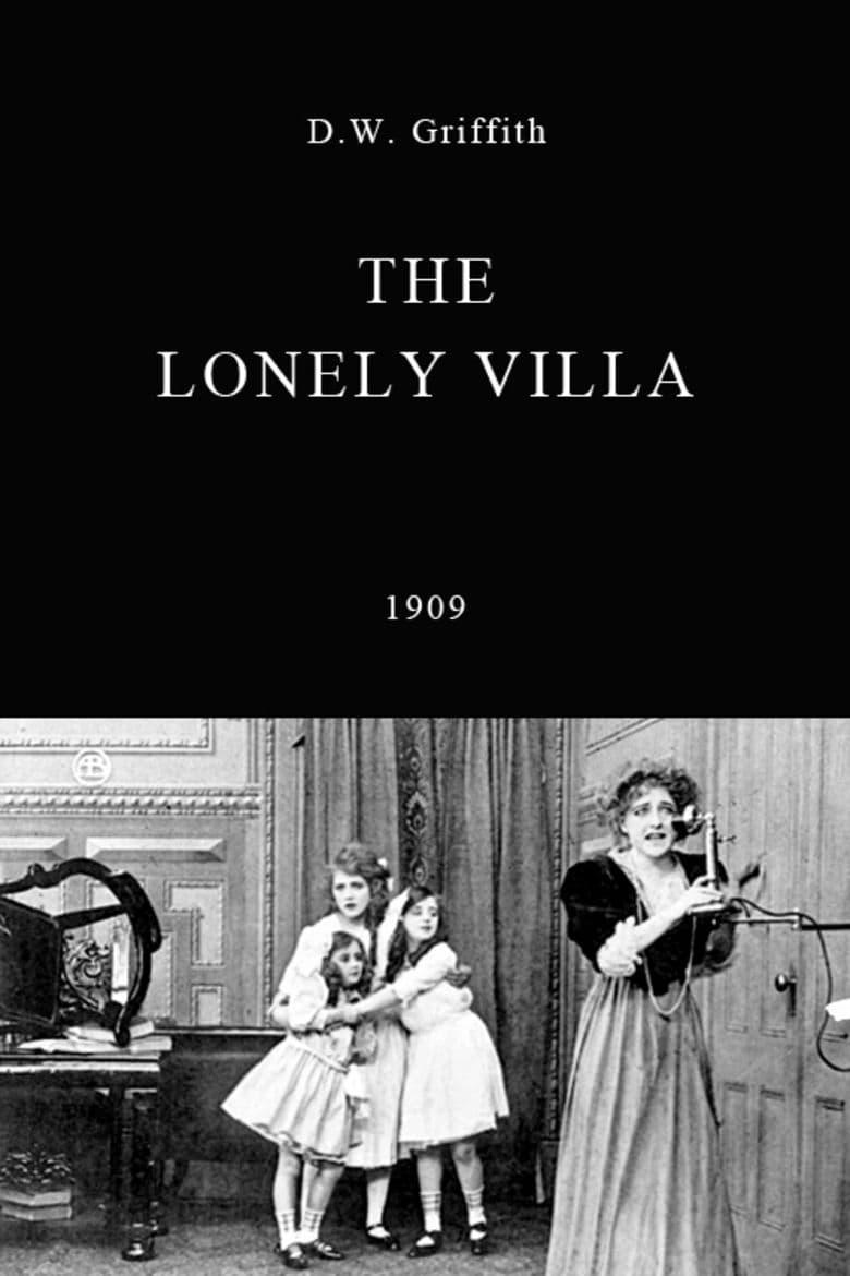 Die einsame Villa poster