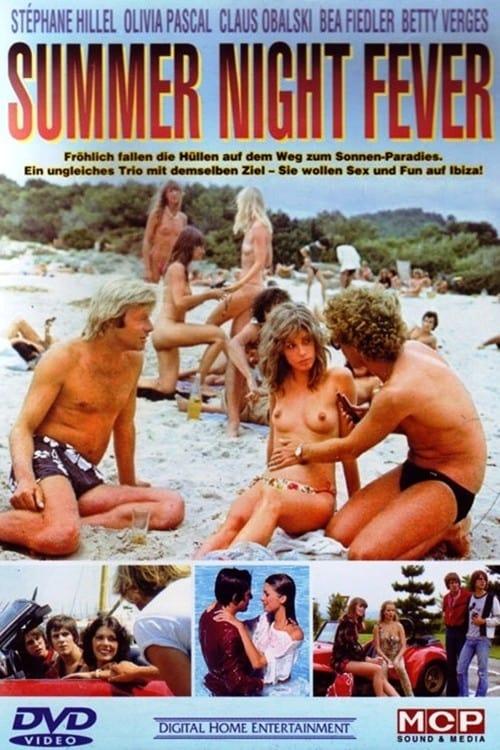 Summer Night Fever poster