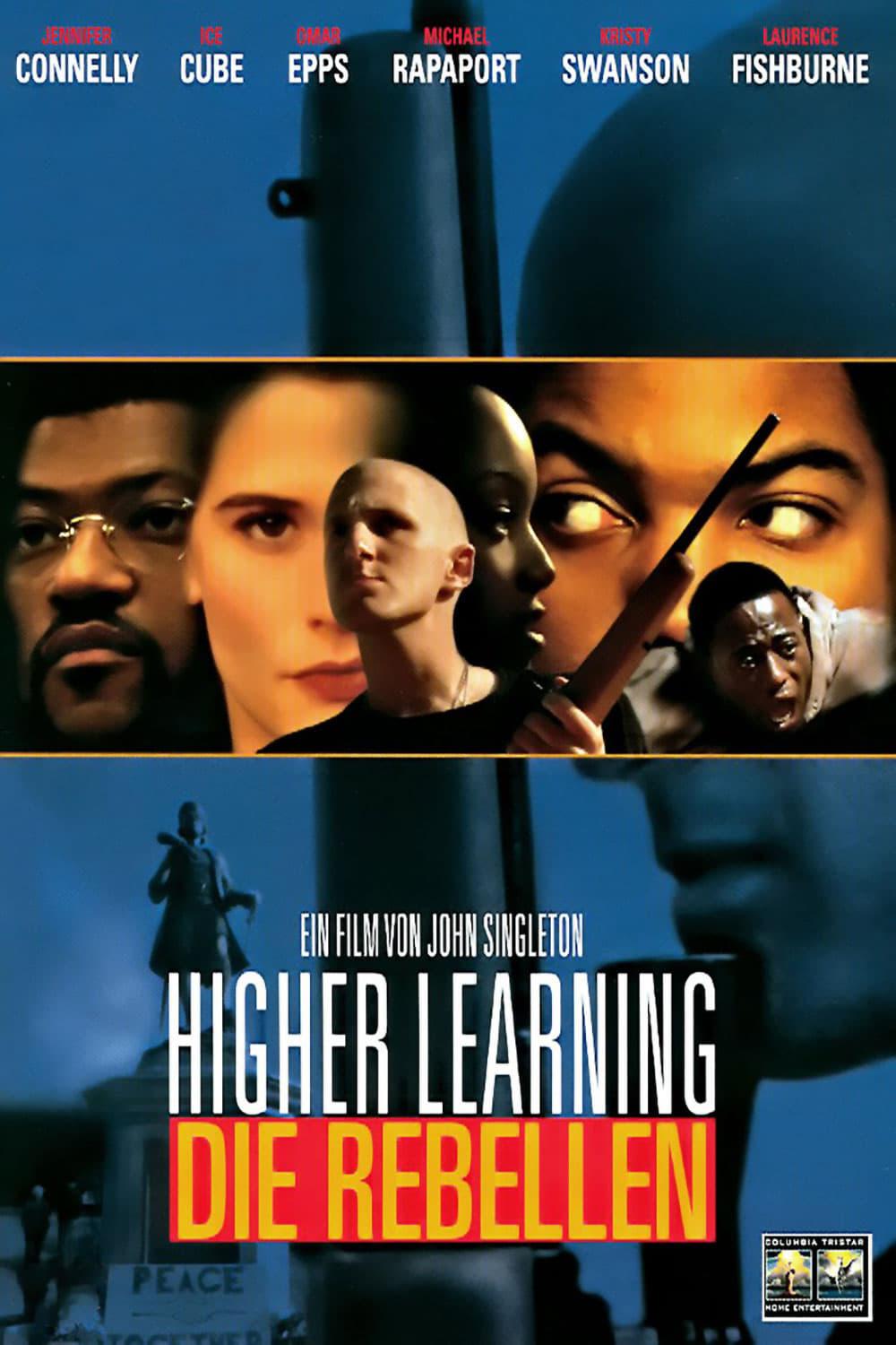 Higher Learning - Die Rebellen poster