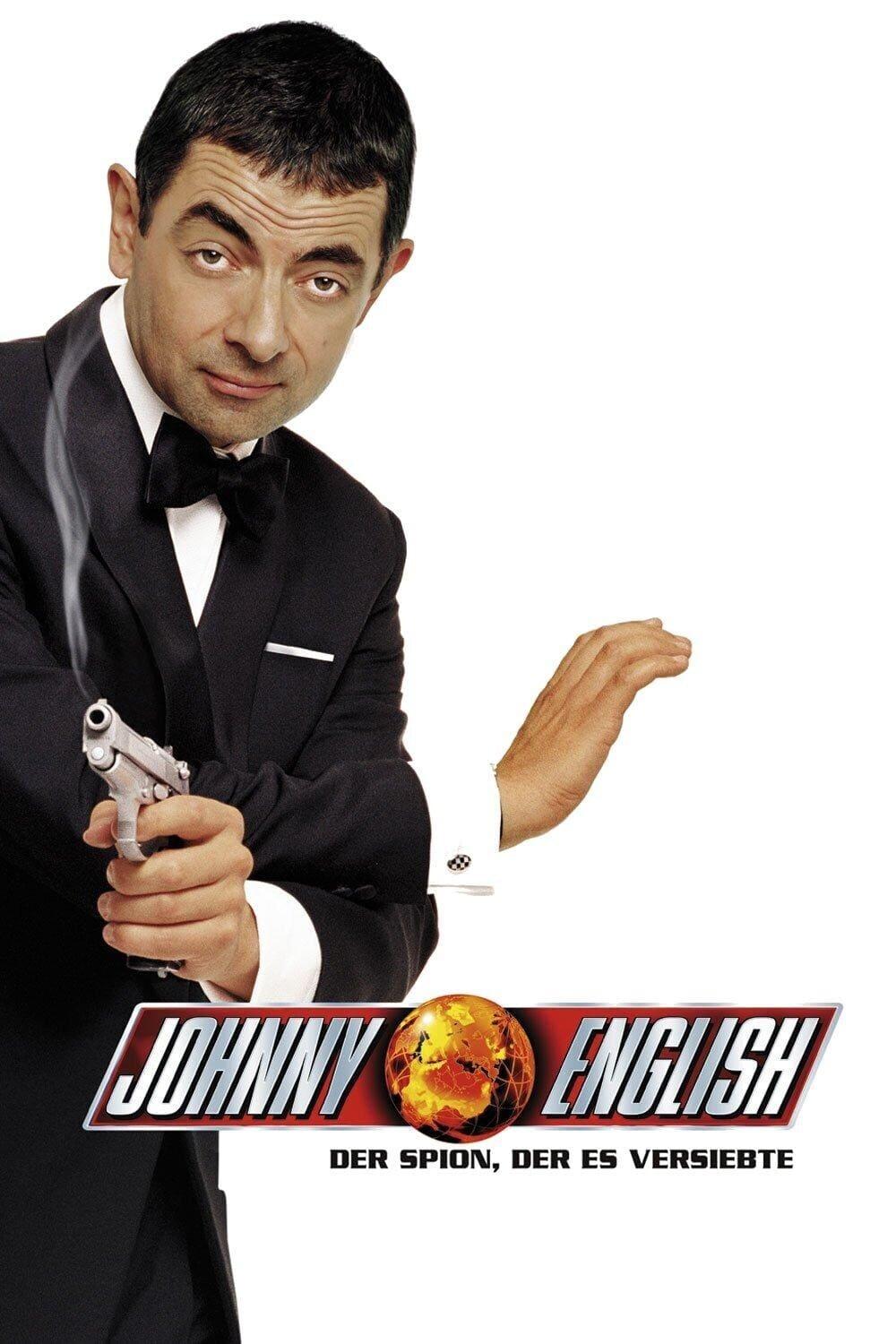 Johnny English - Der Spion, der es versiebte poster