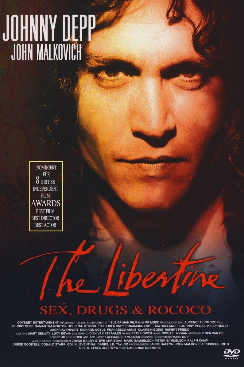 The Libertine - Sex, Drugs & Rococo poster