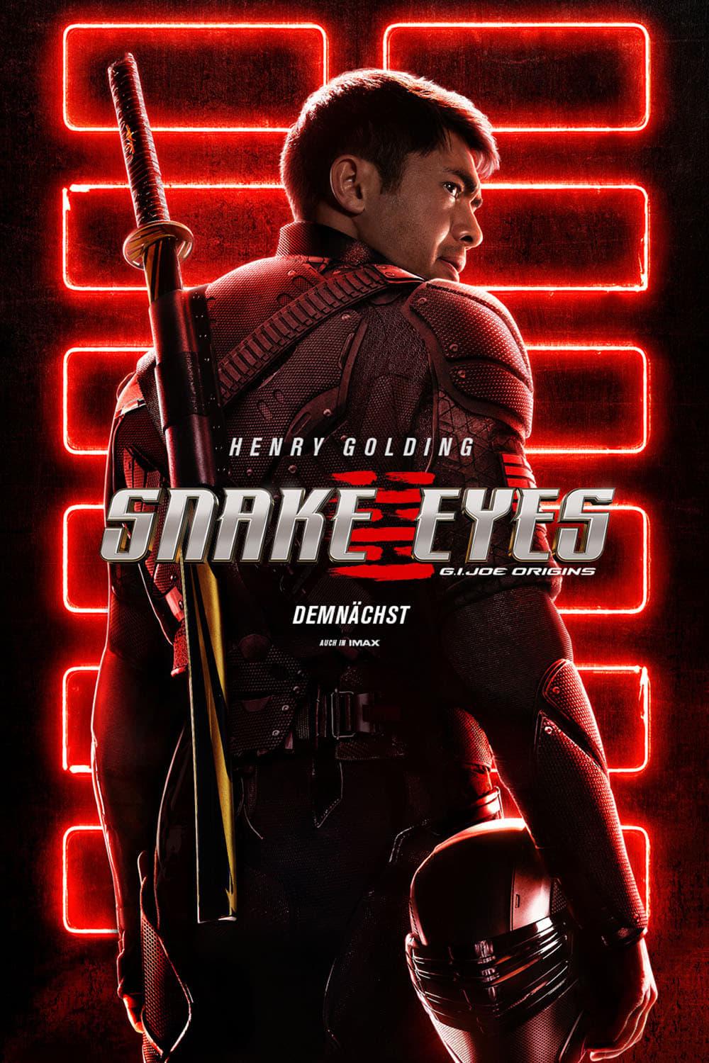 Snake Eyes: G.I. Joe Origins poster