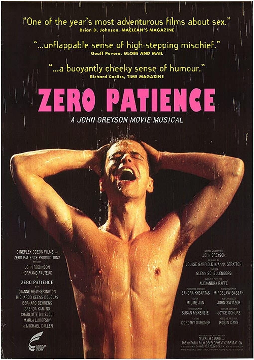 Zero Patience poster