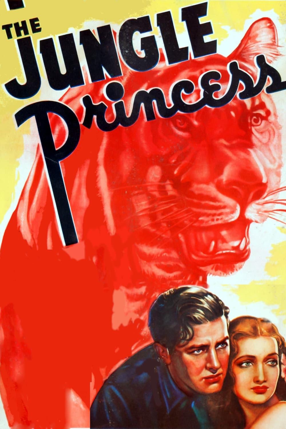 Die Dschungel-Prinzessin poster