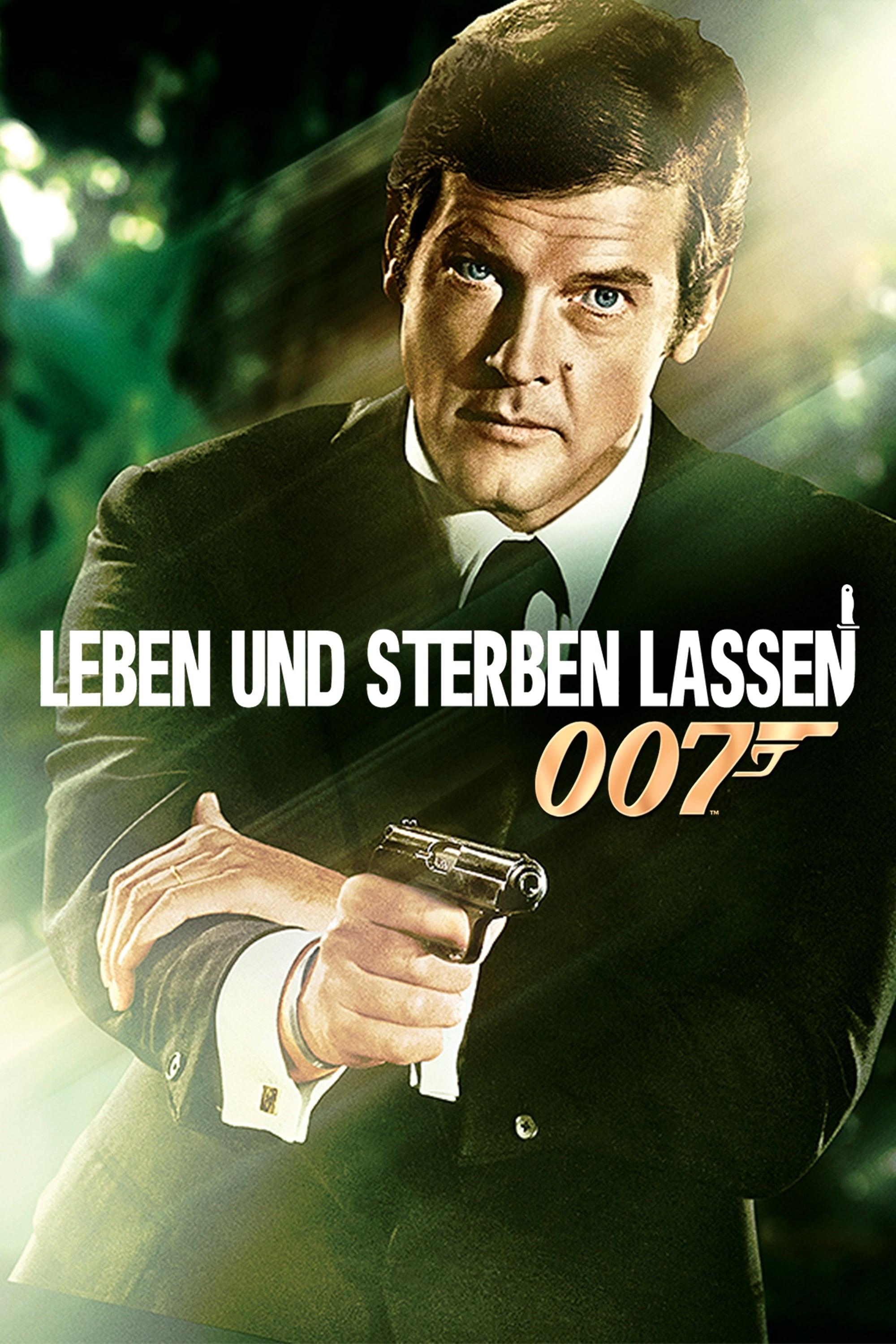 James Bond 007 - Leben und sterben lassen poster