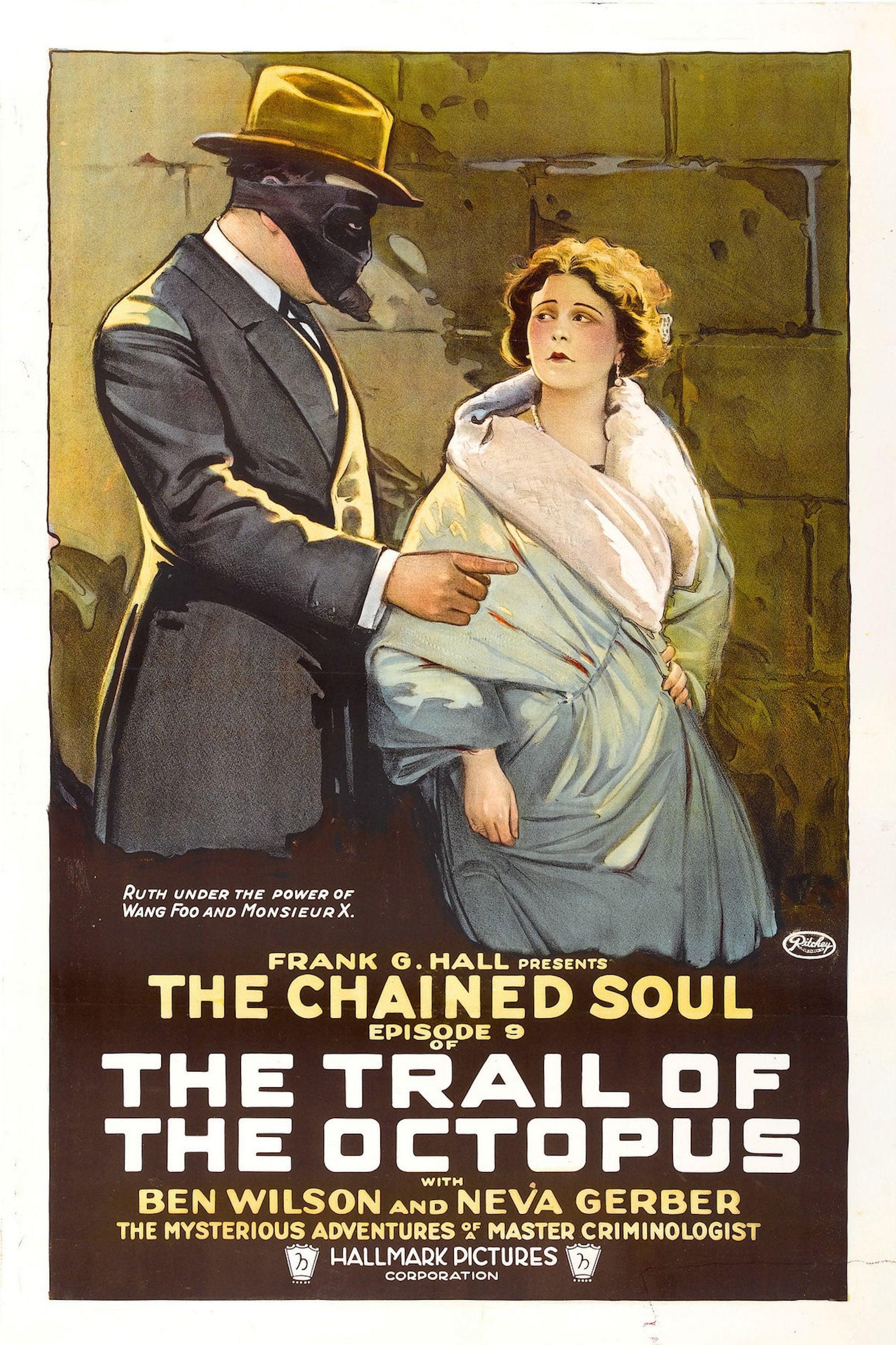 The Trail of the Octopus poster