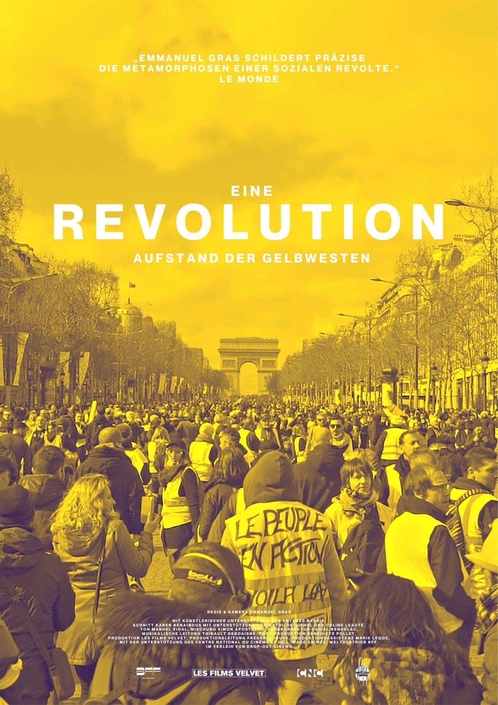 Eine Revolution – Aufstand der Gelbwesten poster