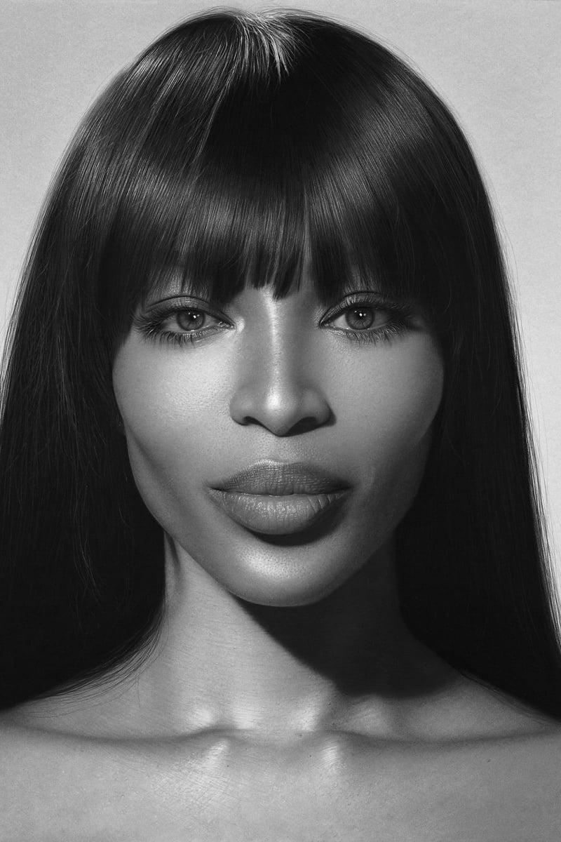 Naomi Campbell | French Cheese Shopper