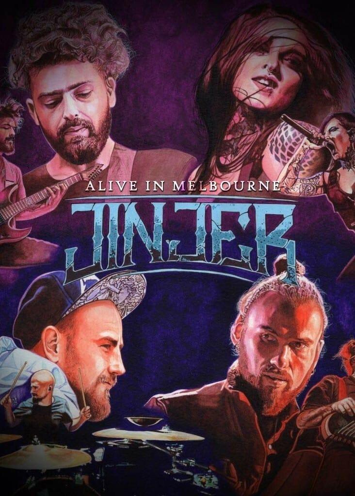 Jinjer - Alive in Melbourne poster