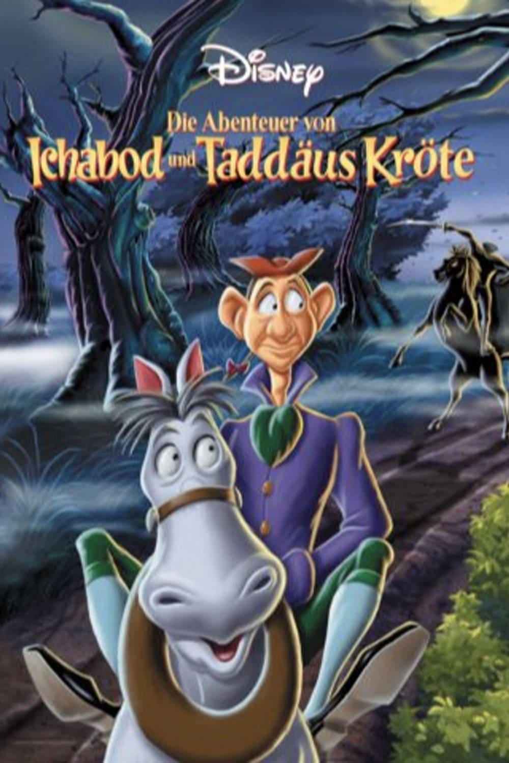 Die Abenteuer von Ichabod und Taddäus Kröte poster