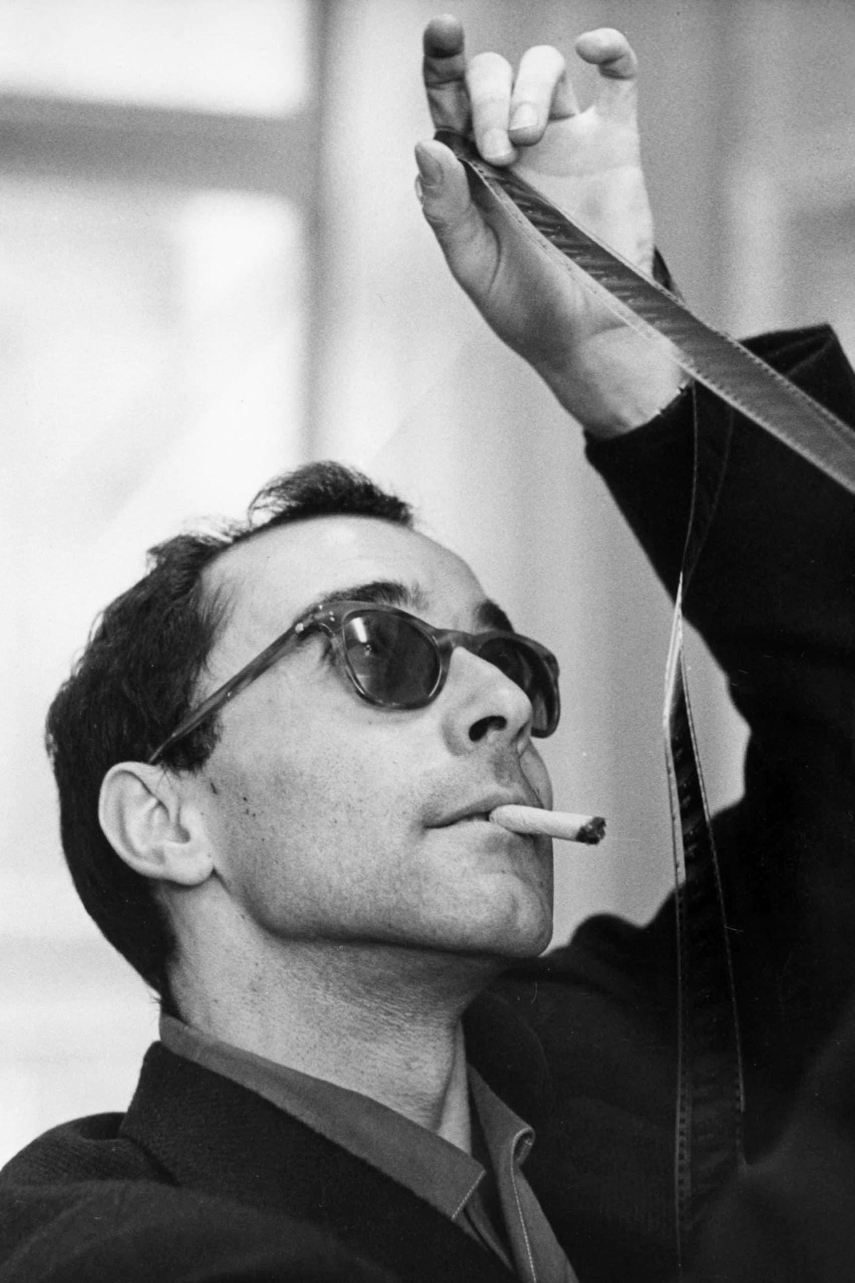 Jean-Luc Godard | L'Homme aux Lunettes Noires / Actor in Silent Film