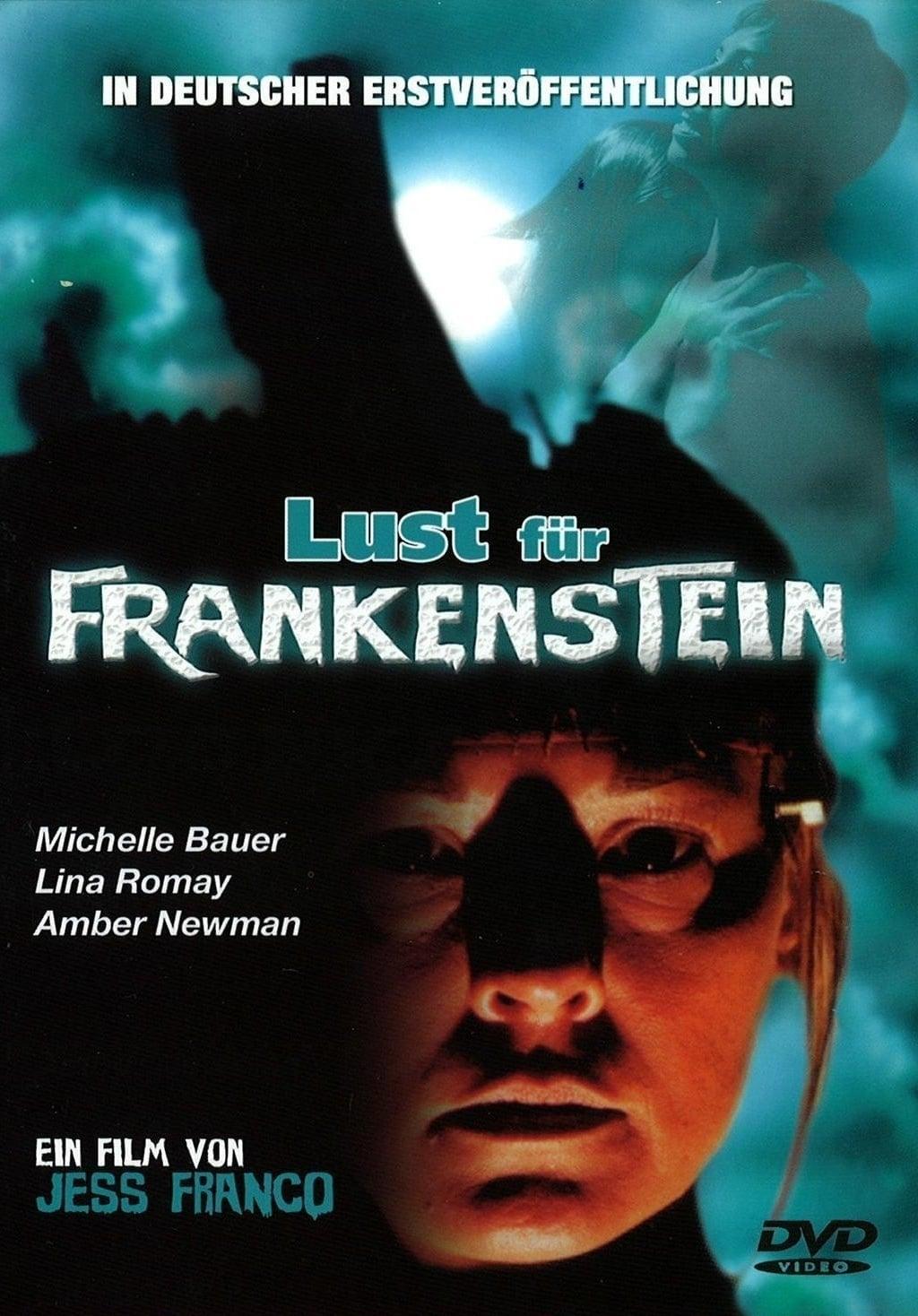 Lust für Frankenstein poster