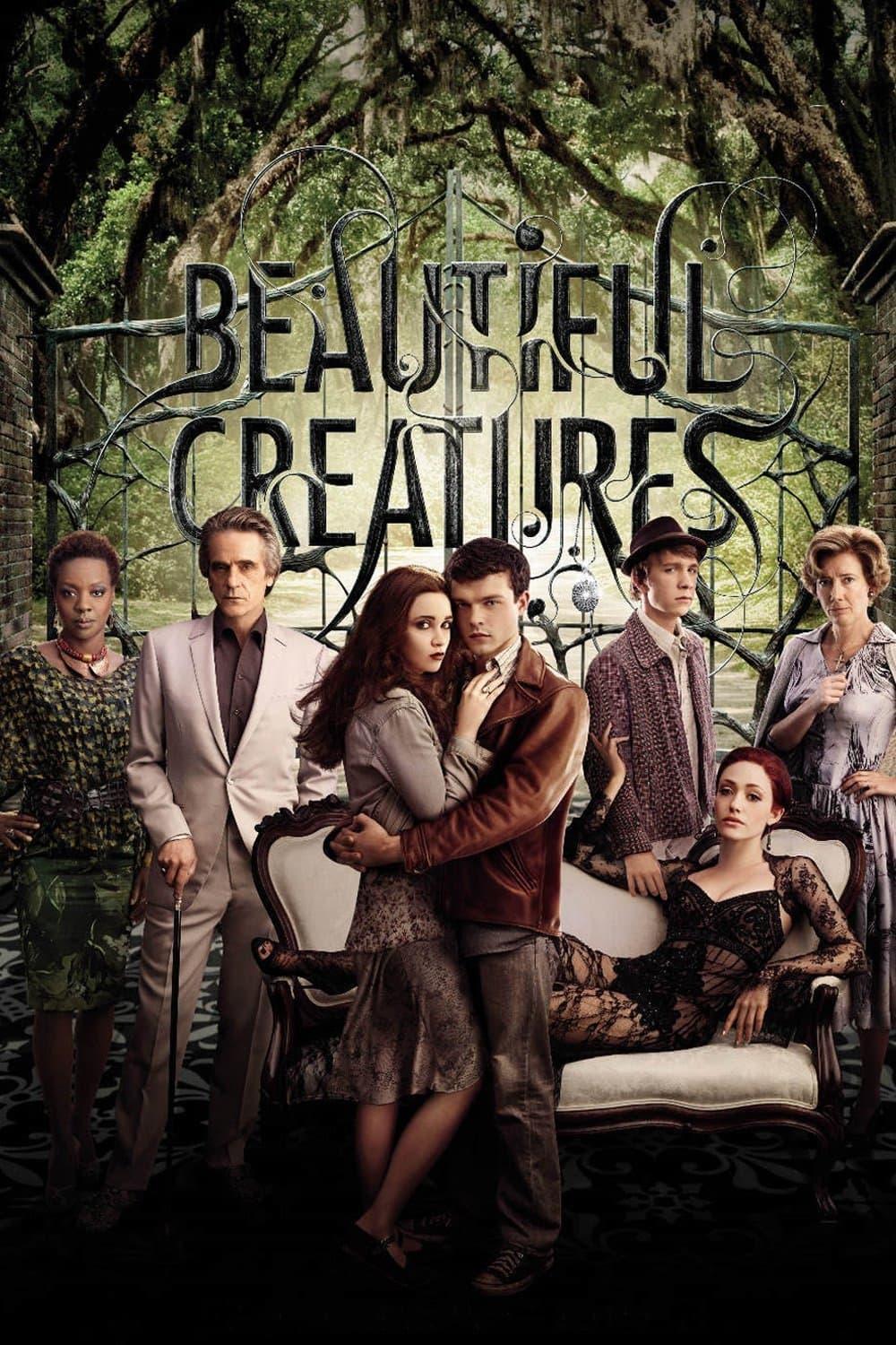 Beautiful Creatures - Eine unsterbliche Liebe poster