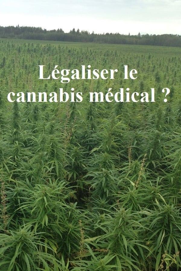 Légaliser le cannabis médical ? poster