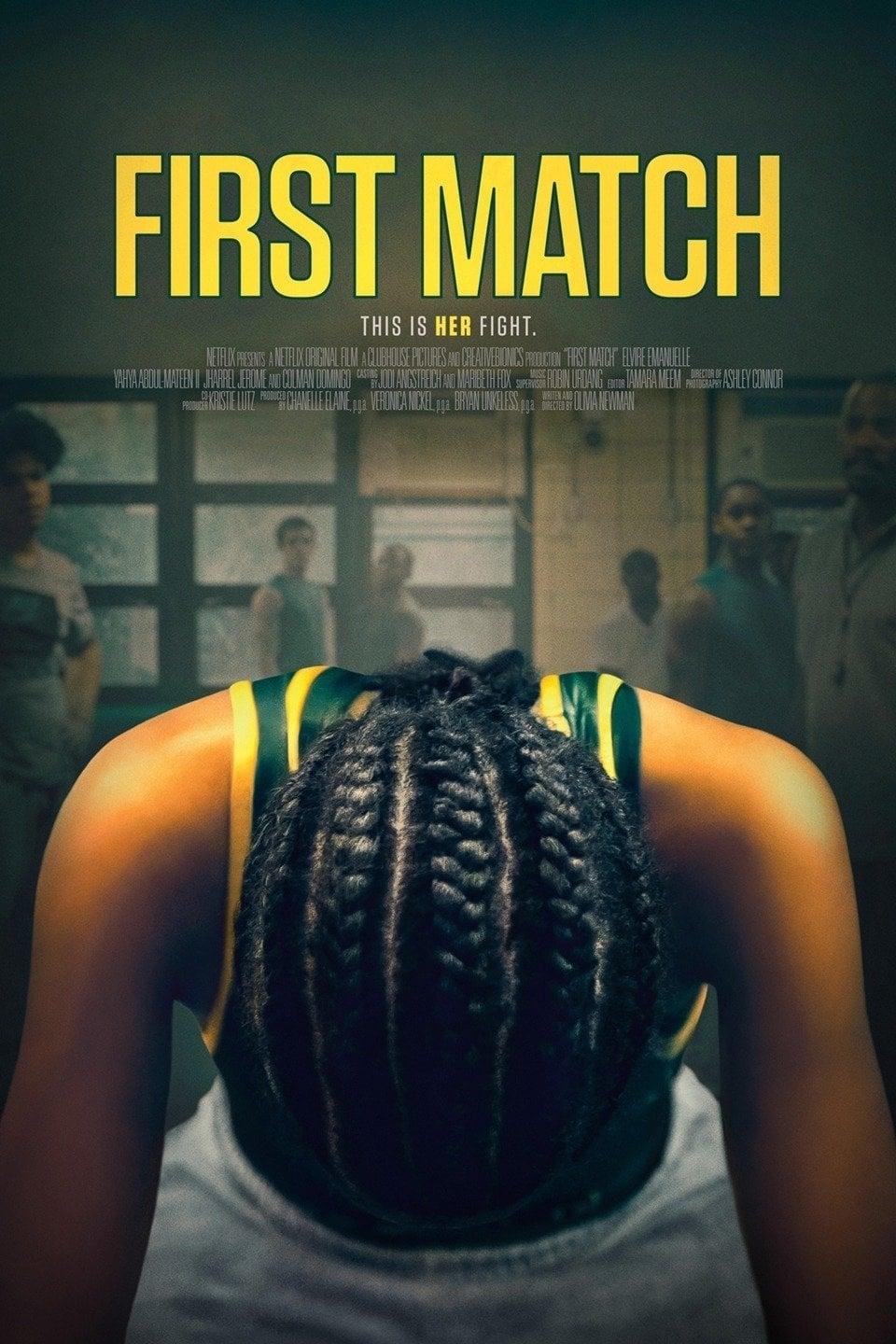 First Match poster
