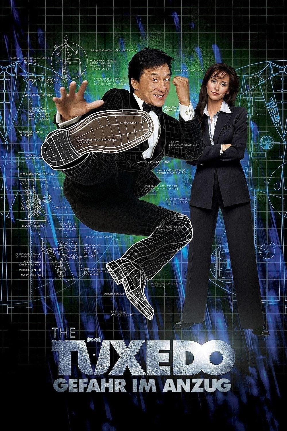 The Tuxedo - Gefahr im Anzug poster