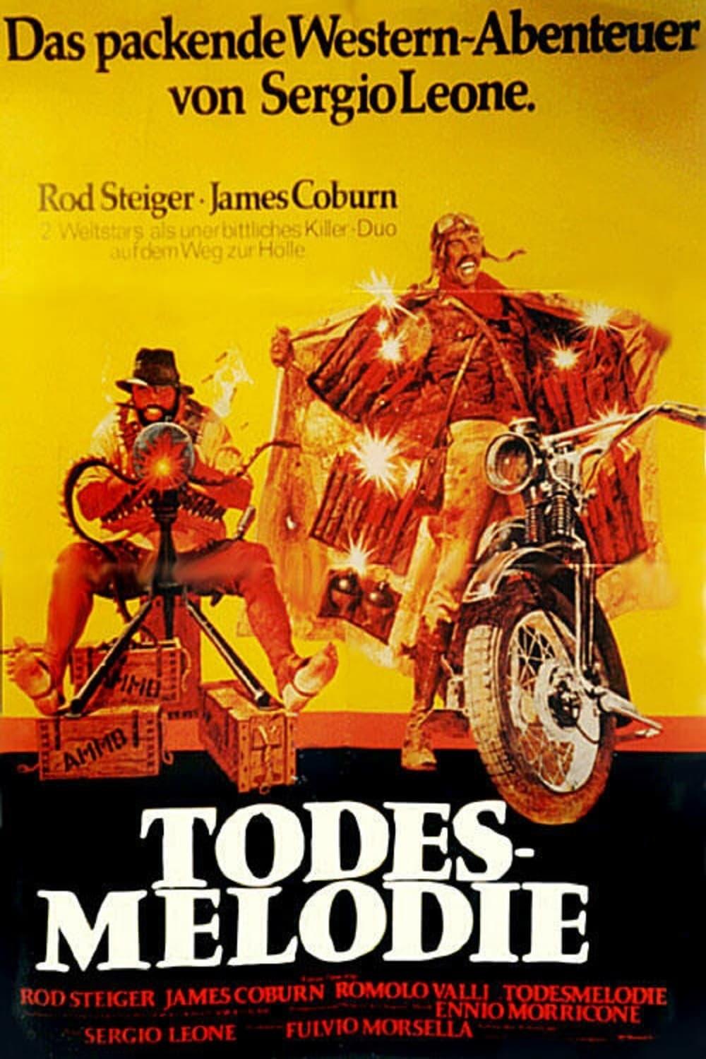 Todesmelodie poster