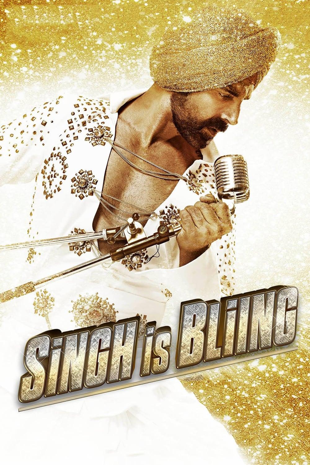 Singh Is Bling poster