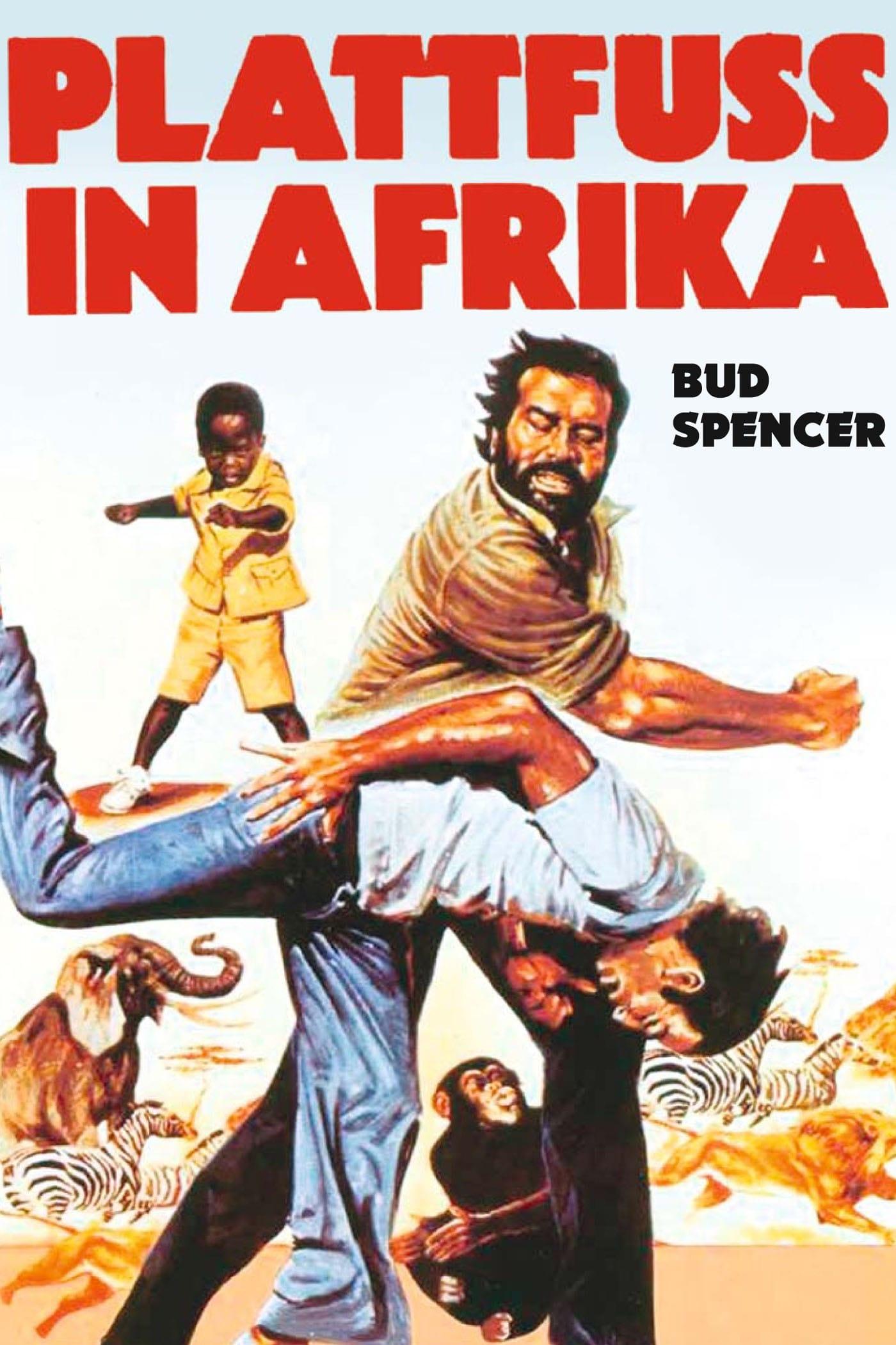 Plattfuss in Afrika poster